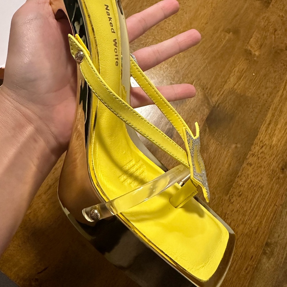 Naked Wolfe Heels - Picture 4 of 5